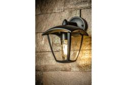 Decor Luminară de grădină MARINA-AD E27 MAX.20W IP54 AC220-240V 50-60Hz aplique drept negru 1208963929