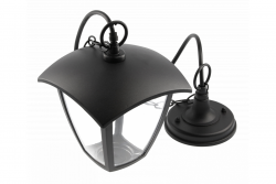 Decor Luminară de grădină suspendată MARINA-H E27 MAX.20W IP54 AC220-240V 50-60Hz negru 1208963930