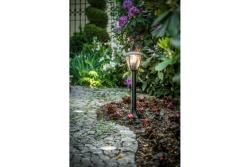 Decor Luminară de grădină MARINA-P E27 MAX.20W IP54 AC220-240V 50-60Hz stâlp negru 1208963931
