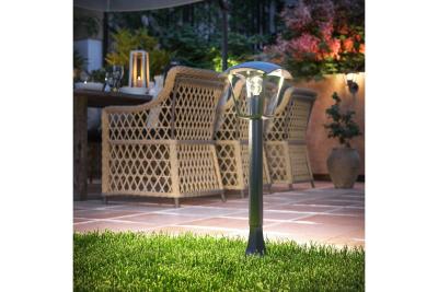 Decor Luminară de grădină MARINA-P E27 MAX.20W IP54 AC220-240V 50-60Hz stâlp negru 1208963931