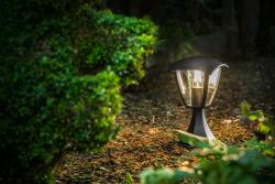 Decor Luminară de grădină MARINA-PS E27 MAX.20W IP54 AC220-240V 50-60Hz stâlp 30cm negru 1208963932