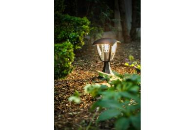 Decor Luminară de grădină MARINA-PS E27 MAX.20W IP54 AC220-240V 50-60Hz stâlp 30cm negru 1208963932