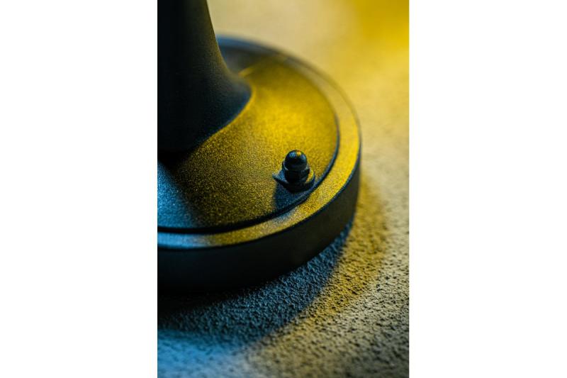 Decor Lumină de grădină MARINA-AU E27 MAX.20W IP54 AC220-240V 50-60Hz aplique superioară dreaptă neagră. 1208963933