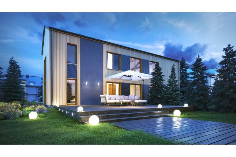 Decor Luminară de grădină MARMO 25 E27 MAX.20W IP65 AC220-240V 50-60Hz 25cm PE 1208963934