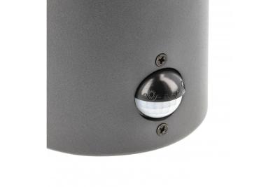 Decor Luminarul de grădină MEDIO-AU PIR E27 MAX.15W IP54 AC220-240V 50-60Hz lampa de perete superioară grafit 1208963938