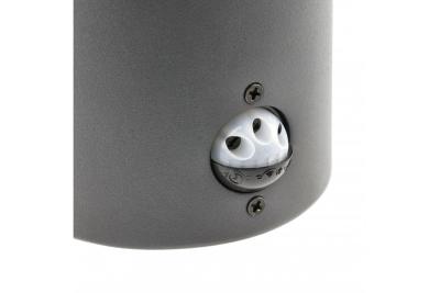 Decor Luminarul de grădină MEDIO-AU PIR E27 MAX.15W IP54 AC220-240V 50-60Hz lampa de perete superioară grafit 1208963938