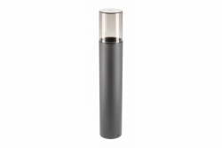 Decor Luminarul de grădină MEDIO-P 50 E27 MAX.15W IP54 AC220-240V 50-60Hz post grafit 1208963939