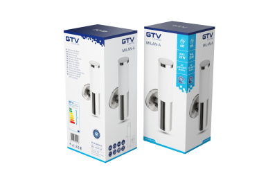 Decor Luminarul de grădină MILAN-A E27 MAX.40W IP54 AC220-240V 50-60Hz inox plat. 1208963941