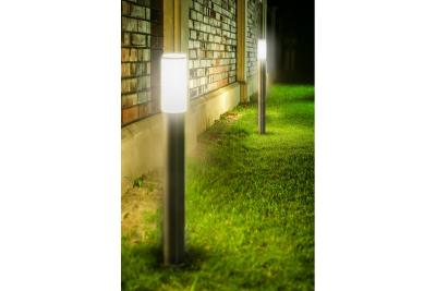 Decor Luminarul de grădină MILAN-P 100 E27 MAX.40W IP54 AC220-240V 50-60Hz stâlp inox. 1208963943