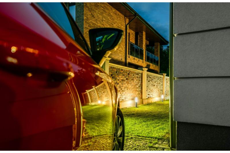 Decor Luminarul de grădină MILAN-P 45 E27 MAX.40W IP44 AC220-240V 50-60Hz stâlp inox. 1208963944