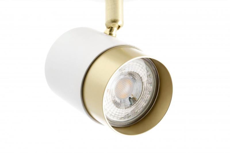 Decor Lustră de tavan ORIO din aluminiu 24.0x5.5x14.0 IP20 2*GU10 max. 50W rotundă albă 1208963964