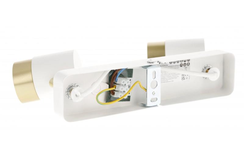 Decor Lustră de tavan ORIO din aluminiu 24.0x5.5x14.0 IP20 2*GU10 max. 50W rotundă albă 1208963964