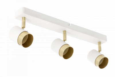 Decor Lustră de tavan ORIO din aluminiu 43.0x5.5x14.0 IP20 3*GU10 max. 50W rotundă albă 1208963966