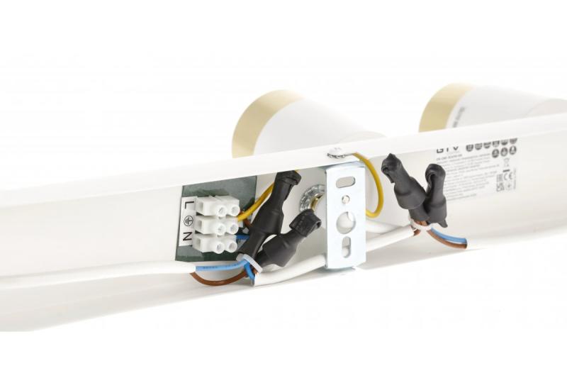 Decor Lustră de tavan ORIO din aluminiu 43.0x5.5x14.0 IP20 3*GU10 max. 50W rotundă albă 1208963966