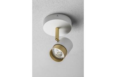 Decor Lustră de tavan ORIO din aluminiu 11.6x5.6x11.5 IP20 1*Gu10 max. 50W alb rotund 1208963968