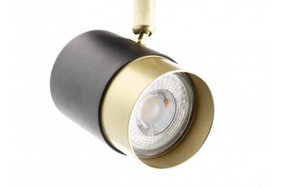 Decor Lustră de tavan ORIO din aluminiu 11.6x5.6x11.5 IP20 1*Gu10 max. 50W rotundă neagră 1208963969