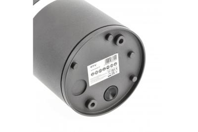 Decor Luminară de tavan RIVEN alum 102x120 IP54 MAX.35W rotundă grafit 1208963984