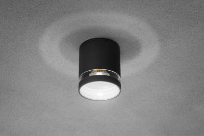 Decor Luminară de tavan RIVEN alum 102x120 IP54 MAX.35W rotundă grafit 1208963984