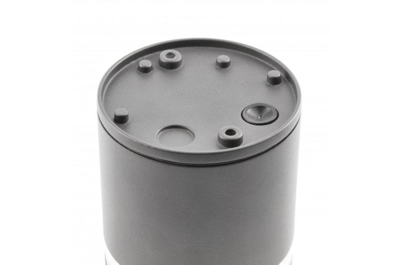 Decor Luminară de tavan RIVEN alum 102x120 IP54 MAX.35W rotundă grafit 1208963984