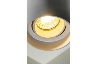Decor Lustră de tavan RESTO PC φ80x125mm IP20 max 20W alb rotund 1208963986
