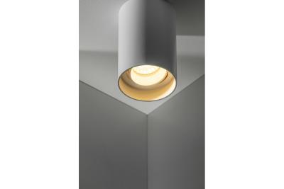 Decor Lustră de tavan RESTO PC φ80x125mm IP20 max 20W alb rotund 1208963986