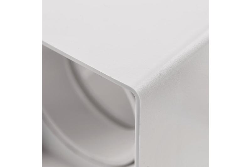 Decor Lustră de tavan RESTO PC 80x80x125mm IP20 max 20W pătrată albă. 1208963988