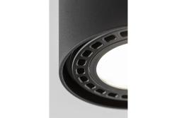 Decor Lustră de tavan SAKURA aluminiu 120x85 IP20 ES111 GU10 rotundă neagră 1208963989