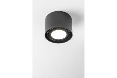 Decor Lustră de tavan SAKURA aluminiu 120x85 IP20 ES111 GU10 rotundă neagră 1208963989