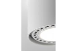 Decor Lustră de tavan SAKURA aluminiu 120x85 IP20 ES111 GU10 alb rotund 1208963990