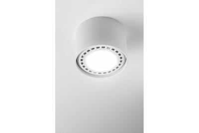 Decor Lustră de tavan SAKURA aluminiu 120x85 IP20 ES111 GU10 alb rotund 1208963990
