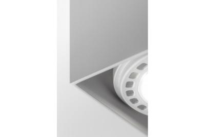 Decor Lustră de tavan SAKURA aluminiu 120x120x85 IP20 ES111 GU10 pătrată albă. 1208963992
