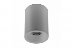 Decor Lampă de tavan SENSA AQUA alum 85x115 IP54 max 50W circulară gri. 1208964008