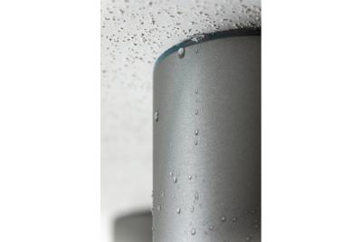 Decor Lampă de tavan SENSA AQUA alum 85x115 IP54 max 50W circulară gri. 1208964008