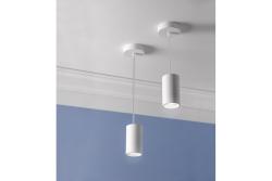 Decor Suprafață montată pe perete, lampă SENSA MINI din aluminiu 64X115 IP20, maxim 50W, carcasă albă rotundă. 1208964012