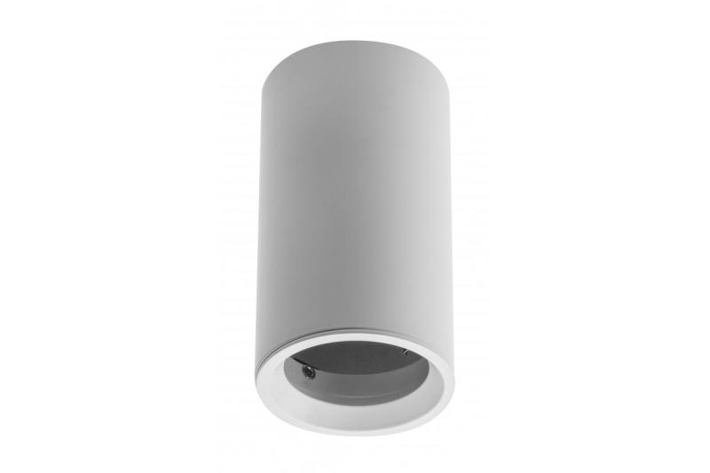 Decor Suprafață montată pe perete, lampă SENSA MINI din aluminiu 64X115 IP20, maxim 50W, carcasă albă rotundă. 1208964012