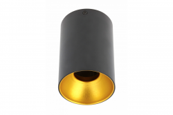 Decor Lustră de tavan TENSA alum. 96x140 IP20 GU10 rotundă neagră 1208964018