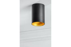 Decor Lustră de tavan TENSA alum. 96x140 IP20 GU10 rotundă neagră 1208964018