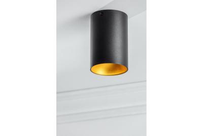 Decor Lustră de tavan TENSA alum. 96x140 IP20 GU10 rotundă neagră 1208964018