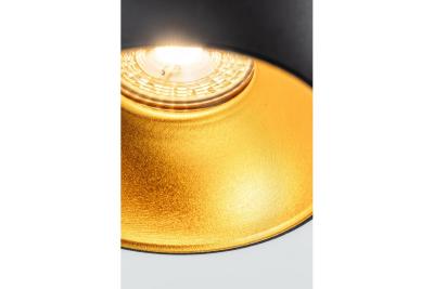 Decor Lustră de tavan TENSA alum. 96x140 IP20 GU10 rotundă neagră 1208964018
