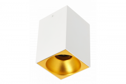Decor Lustră de tavan TENSA alum. 90x90x140 IP20 GU10 pătrată albă 1208964021