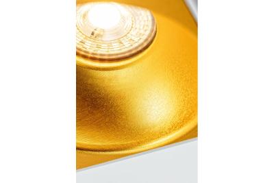 Decor Lustră de tavan TENSA alum. 90x90x140 IP20 GU10 pătrată albă 1208964021