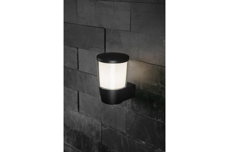 Decor Luminarul de grădină TORA-AU E27 MAX.15W IP54 AC220-240V 50-60Hz lampa de perete superioară neagră. 1208964023