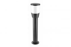 Decor Luminarul de grădină TORO-P 50 E27 MAX.15W IP54 AC220-240V 50-60Hz, stâlp negru. 1208964024