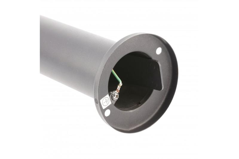 Decor Luminarul de grădină TORO-P 50 E27 MAX.15W IP54 AC220-240V 50-60Hz, stâlp negru. 1208964024