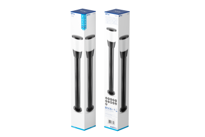 Decor Luminarul de grădină TORO-P 80 E27 MAX.15W IP54 AC220-240V 50-60Hz, stâlp negru. 1208964025