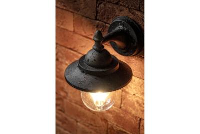 Decor Luminarul de grădină TOSKANA-AD E27 MAX.60W IP54 AC220-240V 50-60Hz negru mat. 1208964026