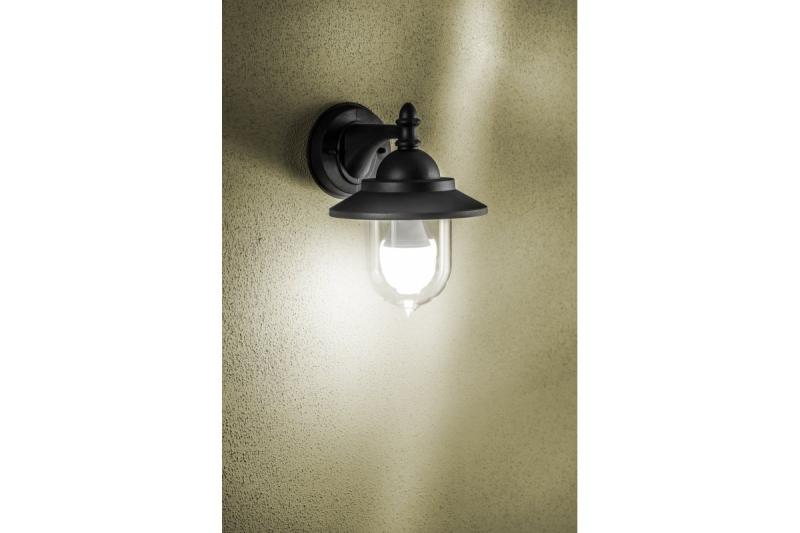 Decor Luminarul de grădină TOSKANA-AD E27 MAX.60W IP54 AC220-240V 50-60Hz negru mat. 1208964026