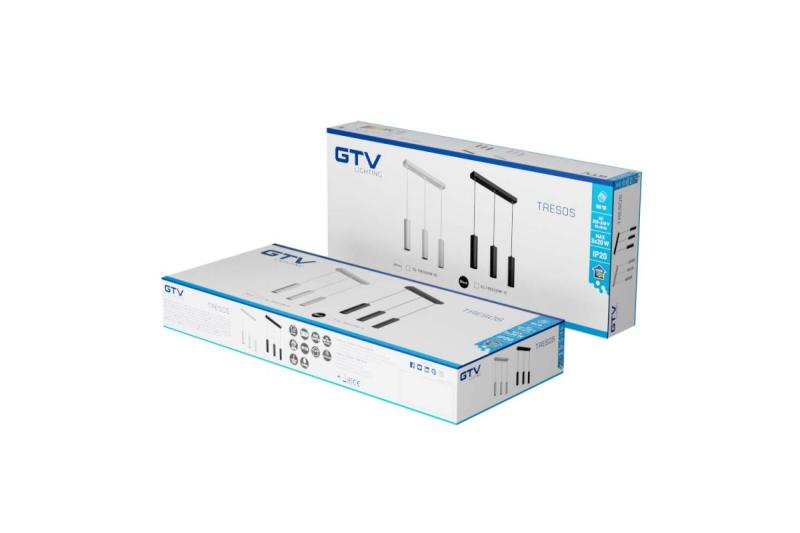 Decor Lampa suspendată TRESOS 3xGU10 din aluminiu IP20 max. 3x20W 1208964028