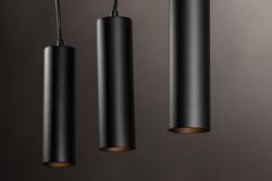 Decor Luminarul suspendat TRESOS II 3xGU10 din aluminiu IP20 max. 3x20W negru. 1208964030