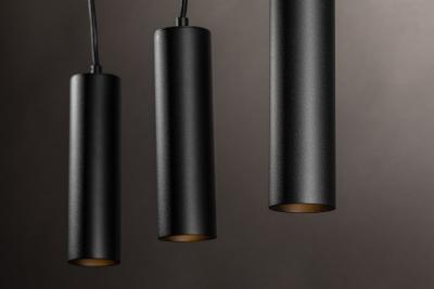 Decor Luminarul suspendat TRESOS II 3xGU10 din aluminiu IP20 max. 3x20W negru. 1208964030